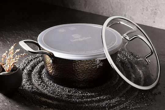 Berlinger Haus Shine Basalt Collection Βαθιά Κατσαρόλα από Αλουμίνιο 4.1lt / 24cm