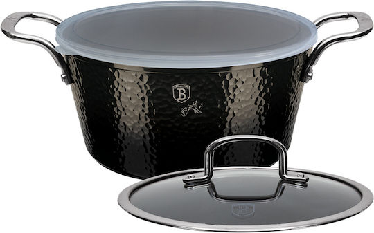 Berlinger Haus Shine Basalt Collection Deep Pot made of Aluminum 6.1lt / 28cm