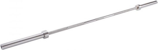 Pegasus Tip olimpic de 50 mm 20kg Lungime 220cm cu coliere cu șuruburi