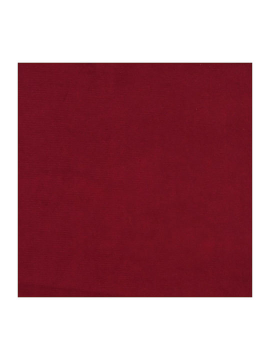 Кадифен Бордо 70x77x98см