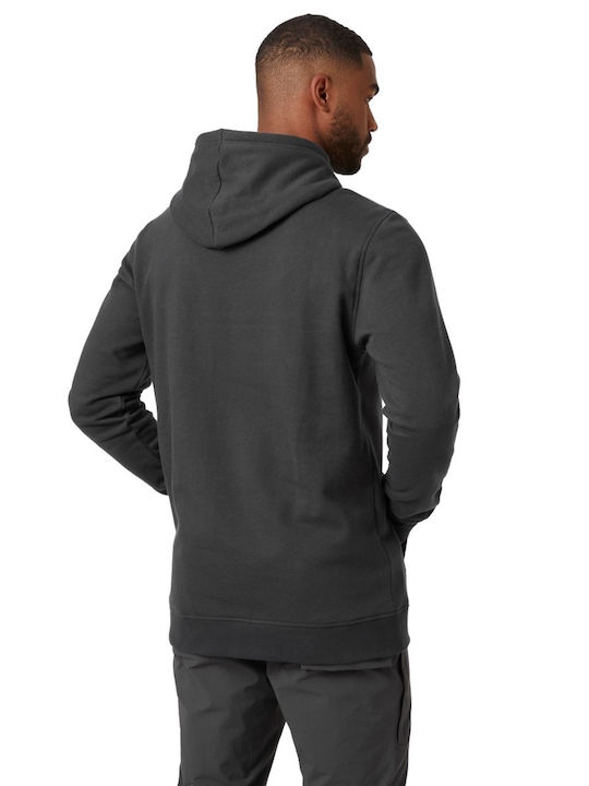 Helly Hansen Nord Men's Sweatshirt with Hood and Pockets Gray