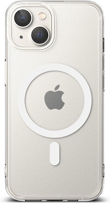 Ringke Fusion MagSafe Plastic / Silicone Back Cover Matte Clear (iPhone 14)