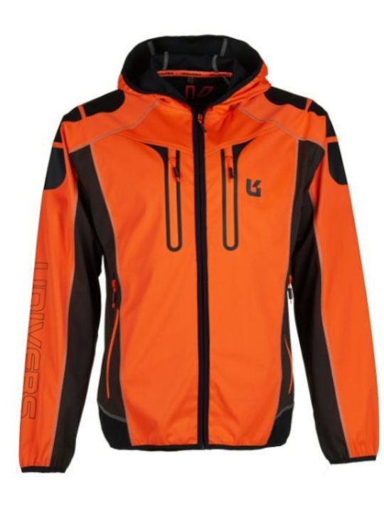 Univers Rolle U-Tex Ζακέτα Fleece Πορτοκαλί