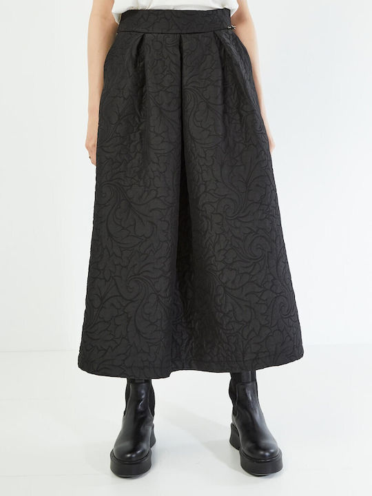 Souvenir Skirt J32Y0085 Nero BLACK