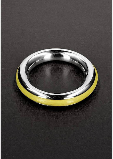 Triune Cazzo Cocking Cock Ring Schwanz Metallisch Yellow