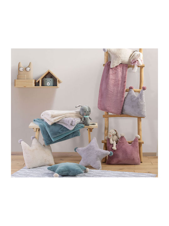 Nef-Nef Homeware Κουβέρτα Αγκαλιάς & Λίκνου Rabbit Hug 80x110εκ. Nef-Nef Homeware Κουβέρτα Αγκαλιάς & Λίκνου Rabbit Hug 80x110εκ.