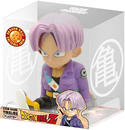 Plastoy Future Trunks Παιδικός Κουμπαράς Κεραμικός Πολύχρωμος 15cm
