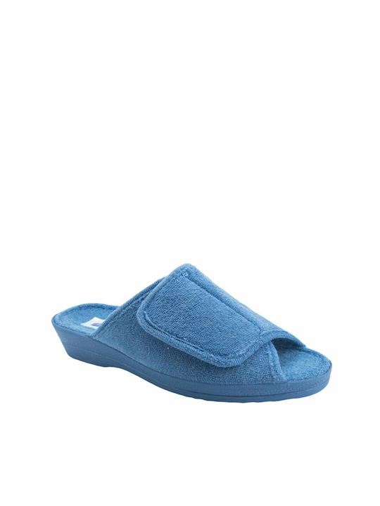 Dicas 468584 Terry Women's Slipper In Blue Colour