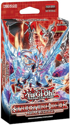 Konami Yu-Gi-Oh! Albaz Strike Structure Deck Yu-Gi-Oh! Deck KON942925