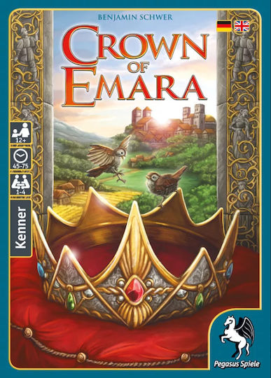 Настолна игра Crown of Emara 12+ години Pegasus Spiele