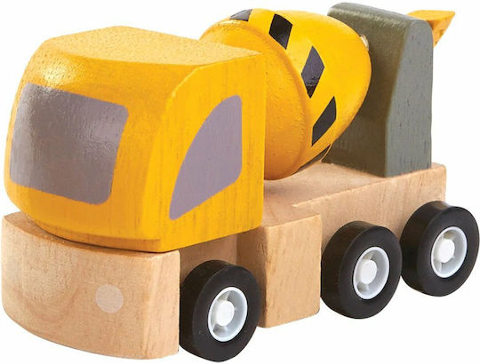 Plan Toys Σετ Συντήρησης Δρόμων Φορτηγό