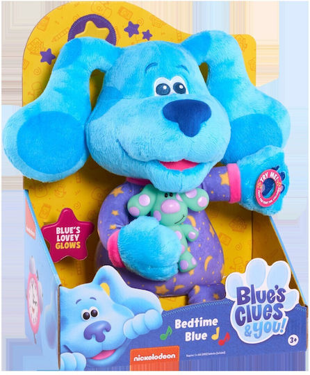 Giochi Preziosi Sleep Toy Blue's Clues & You made of Fabric with Music for 3++ Months