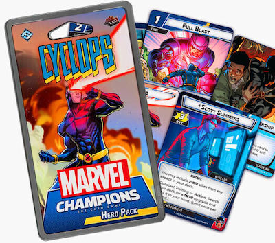 Fantasy Flight Marvel Champions Cyclops Hero Deck MC33EN