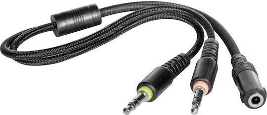 Defender Cujo Over Ear Gaming Headset με σύνδεση 2x3.5mm