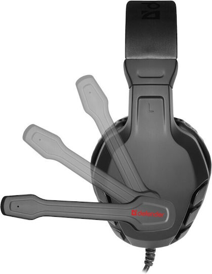 Defender Cujo Over Ear Gaming Headset με σύνδεση 2x3.5mm