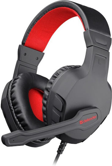 Defender Cujo Over Ear Gaming Headset με σύνδεση 2x3.5mm