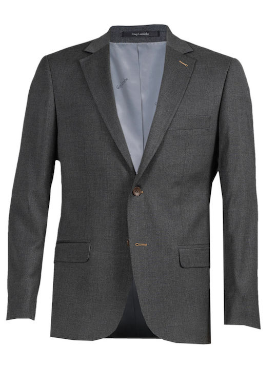 Guy Laroche Men's Winter Suit Gray