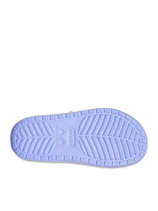 Anatomical Women's Slippers with Fur Purple
