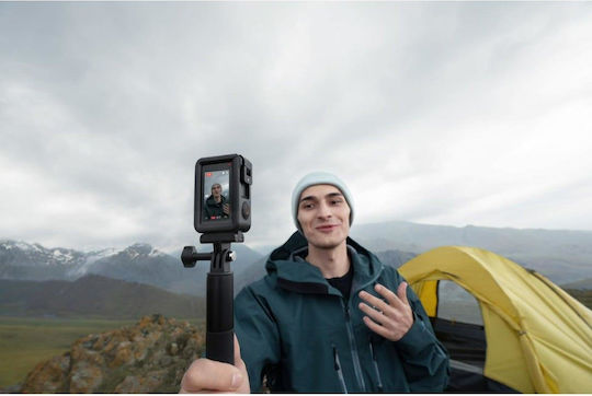 DJI Osmo Action 3 256GB Екшън камера 4K Ultra HD с Тъчскрийн 2.25" и Wi-Fi Черна