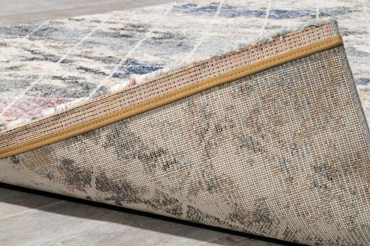 Tzikas Carpets Σετ Μοντέρνα Χαλιά Κρεβατοκάμαρας Salsa Πολύχρωμα 236-0-355-39553-110 2τμχ