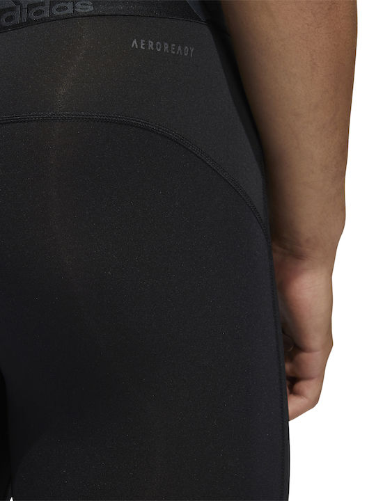 adidas Techfit Ανδρικό Αθλητικό Κολάν Compression Μακρύ Μαύρο
