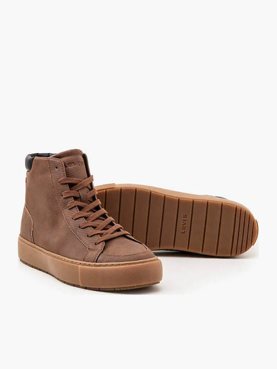 Woodward Rugged Boots Brown