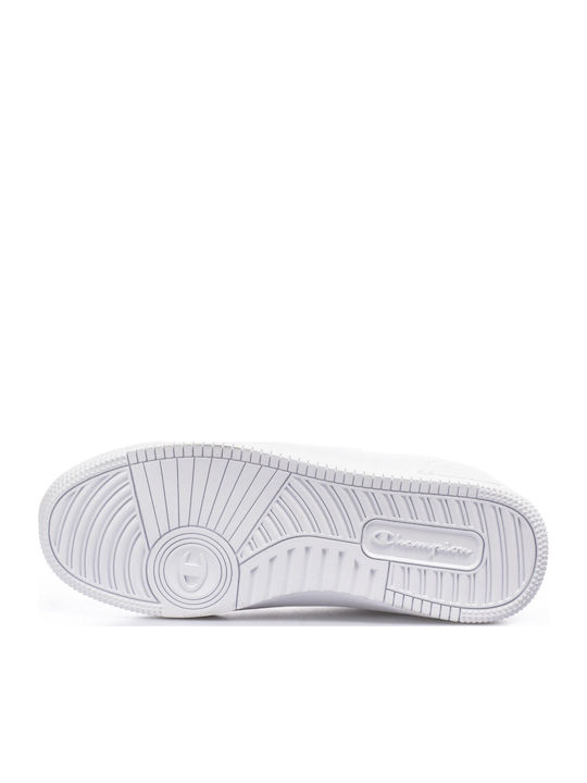 Cut Rebound Sneakers White