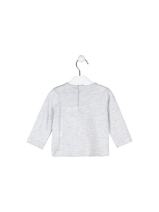 Losan Kids Blouse Long Sleeve Gray