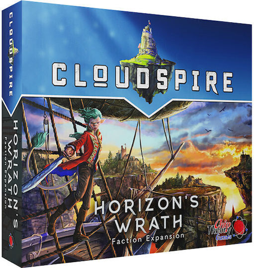 Extensie de Joc Cloudspire Horizon's Wrath pentru 1-4 Jucători 13+ Ani CLD-ADD-006 (EN) Chip Theory Games