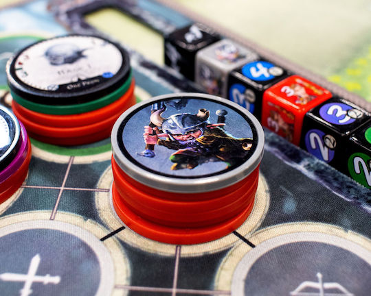 Brettspiel Too Many Bones für 1-4 Spieler 12+ Jahre (EN) Chip Theory Games
