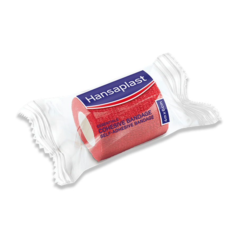 Hansaplast Cohesive Bandage - Self-adhesive Bandage