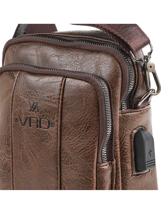 Men's Bag Shoulder / Crossbody Brown