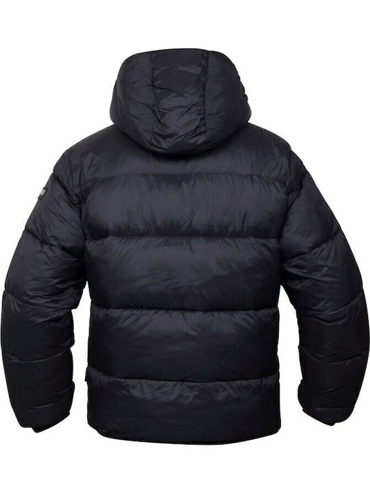 Anorak A-Suomi Winter Jacket Puffer Black