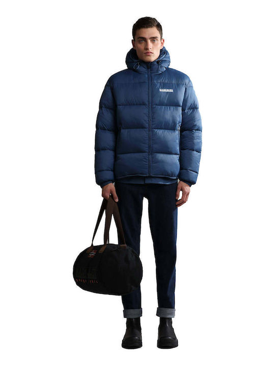 Α-Suomi H 1 Winter Jacket Puffer Blue