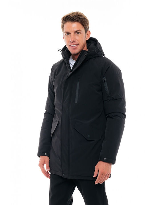 Winter Jacket Parka Black