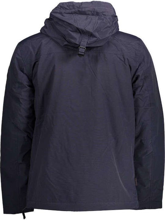 Rainforest Winter 3 Winter Jacke Blue