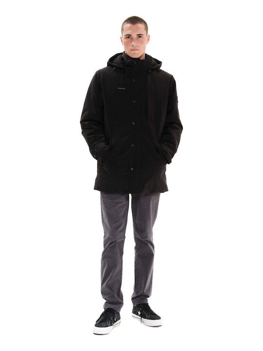 Winter Jacket Parka Black