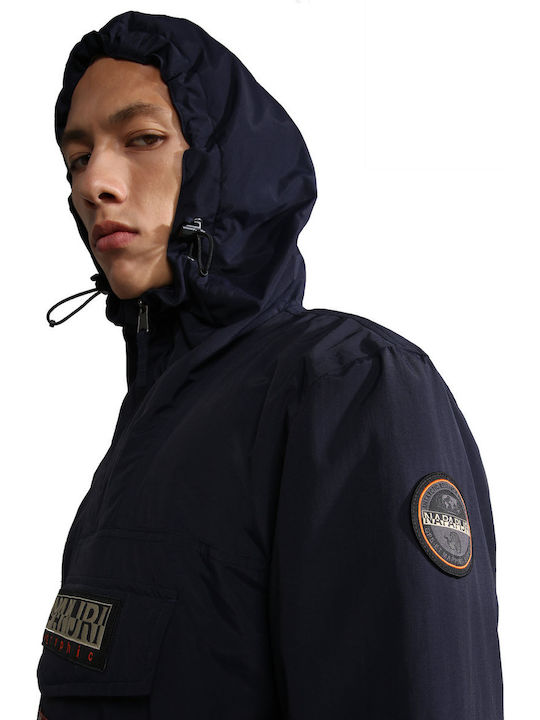 Rainforest Winter 3 Winter Jacke Blue