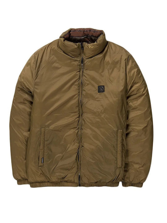 Walltzerd Service Χειμωνιάτικο Μπουφάν Puffer Διπλής Όψης
