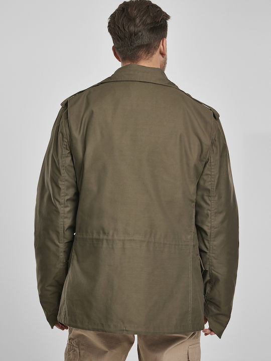 Winter Jacket Olive