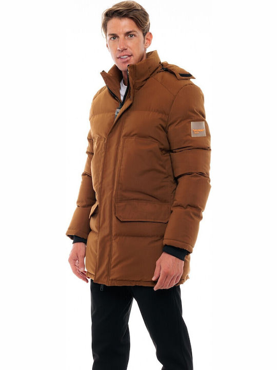 Winter Jacket Puffer CAMEL