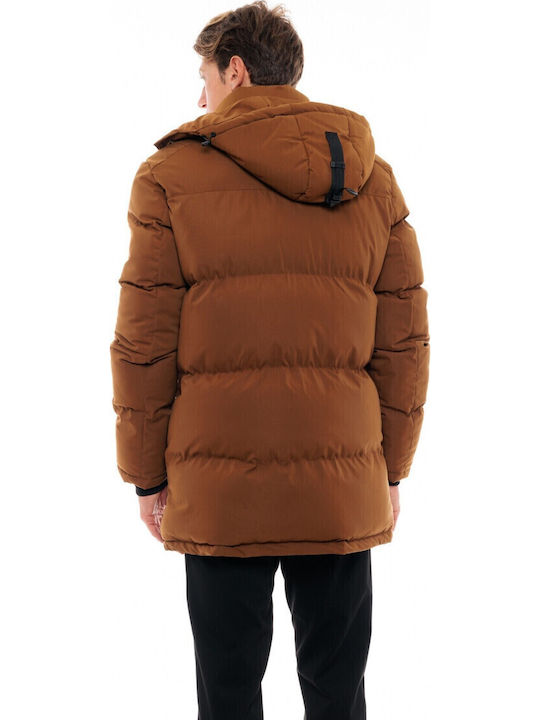 Winter Jacket Puffer CAMEL
