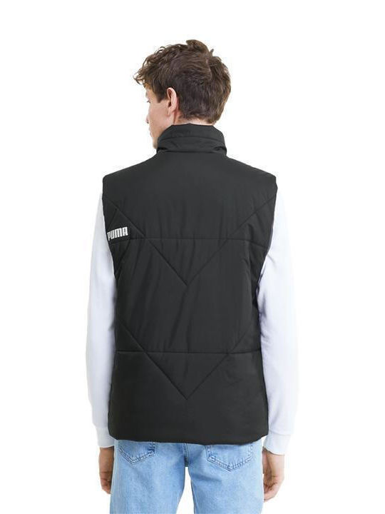 Puma Essentials Men's Sleeveless Puffer Jacket Black