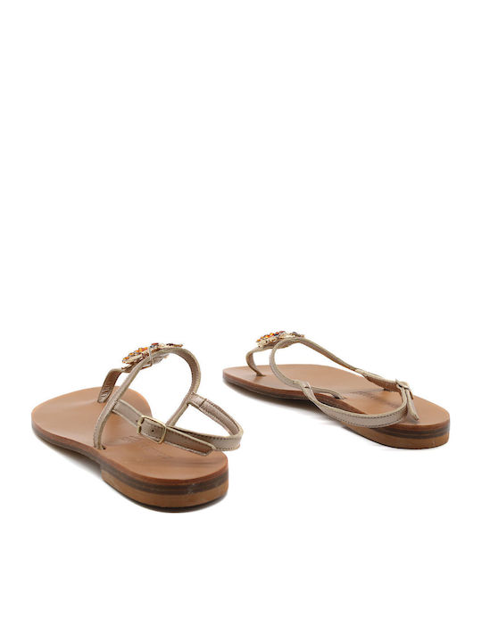 Sandale Casual Damă Nude