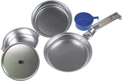 MFH Mess Kit Deluxe Kochgeschirr-Set für Camping