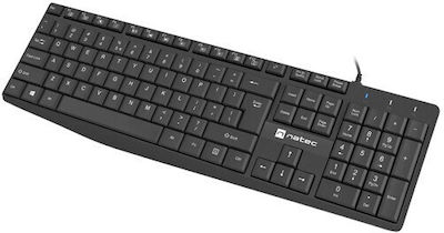 Natec Nautilus Keyboard Only English US