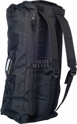 Armymania HH-102070 Militärischer Rucksack Reisen Rucksack in Schwarz Farbe 100Es