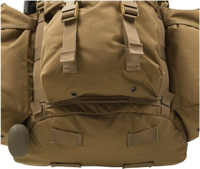 Helikon Tex Bergen Military Backpack Backpack made of Cordura Coyote 18lt