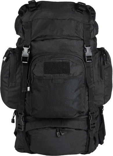 Mil-Tec Military Backpack Backpack made of Polyester Black 55lt