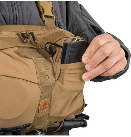 Helikon Tex Chest Pack Numbat Militärische Tasche Brustkorb aus Cordura Earth Brown/Clay 5Es